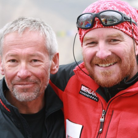 S jedným z najlepších horolezcov na svete, Piotr Pustelnik, BC pod Annapurnou r. 2008